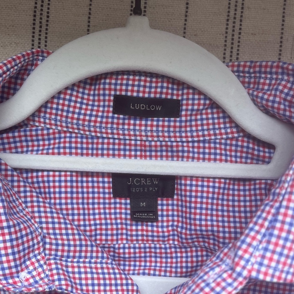 J. Crew ludlow button down shirt